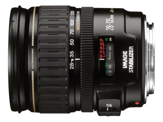 Canon EF 28-135mm F3.5-5.6 IS USM  on Lensora (www.lensora.com)