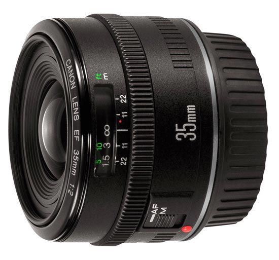 Canon EF 35mm F2  on Lensora (www.lensora.com)