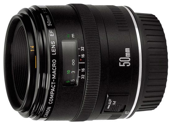 Canon EF 50mm F2.5 Compact Macro on Lensora (www.lensora.com)