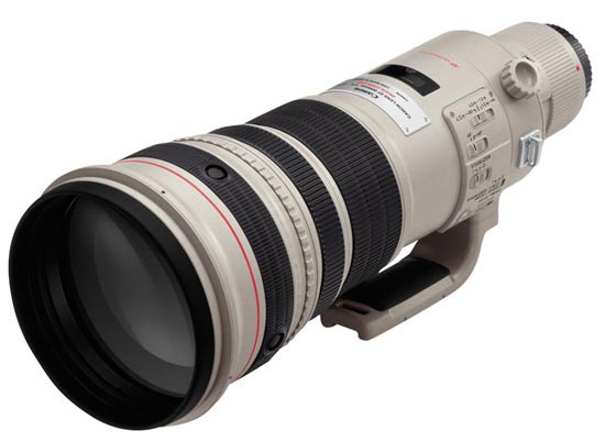 Canon EF 500mm F4 L IS USM  on Lensora (www.lensora.com)