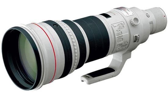Canon EF 600mm F4 L IS USM  on Lensora (www.lensora.com)