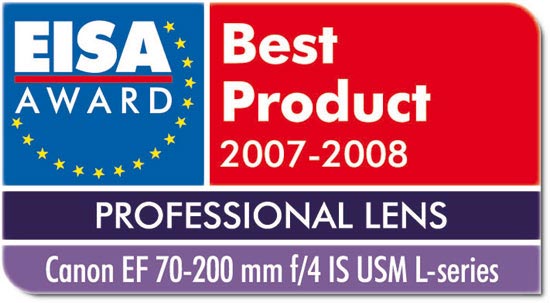 Canon EF 70-200mm F4 L IS USM  on Lensora (www.lensora.com)
