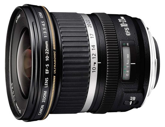 Canon EF-S 10-22mm F3.5-4.5 USM  on Lensora (www.lensora.com)