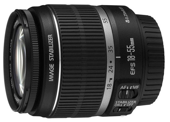 Canon EF-S 18-55mm F3.5-5.6 IS on Lensora (www.lensora.com)