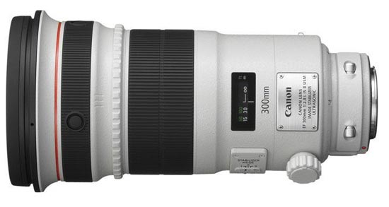 Canon EF 300mm F2.8 L IS II USM on Lensora (www.lensora.com)