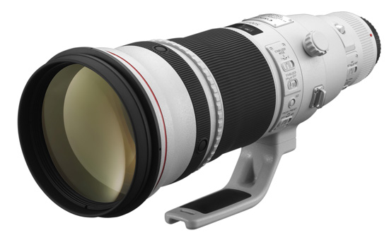 Canon EF 500mm F4 L IS II USM on Lensora (www.lensora.com)