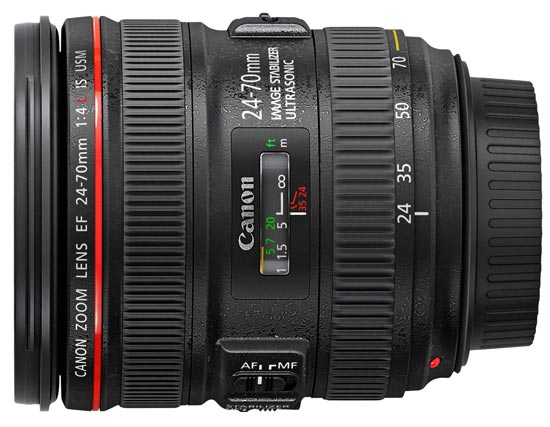Canon EF 24-70mm F4 L IS USM on Lensora (www.lensora.com)