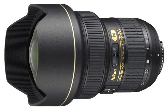 Nikon AF-S 14-24mm F2.8 G ED on Lensora (www.lensora.com)