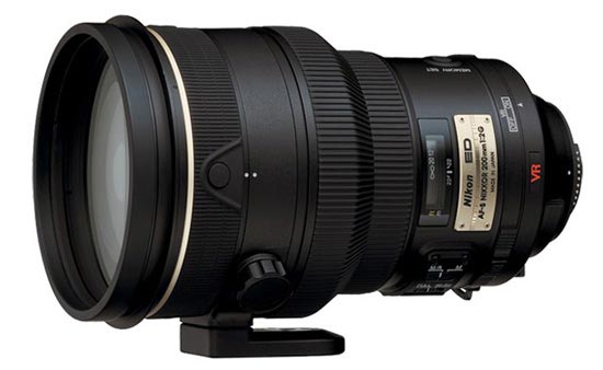 Nikon AF-S 200mm F2 G IF ED VR  on Lensora (www.lensora.com)