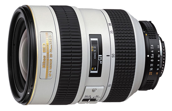 Nikon AF-S 28-70mm F2.8 D IF-ED on Lensora (www.lensora.com)