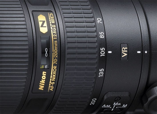 Nikon AF-S 70-200mm F2.8 G IF-ED VR II  on Lensora (www.lensora.com)