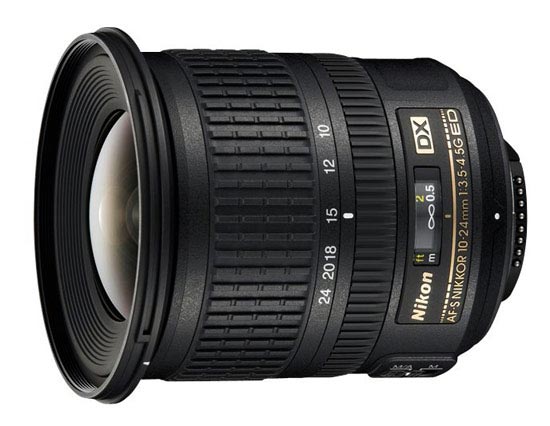 Nikon AF-S DX 10-24mm F3.5-4.5 G IF-ED  on Lensora (www.lensora.com)