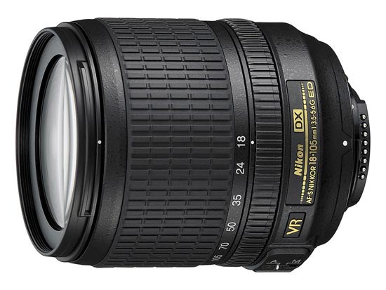 Nikon AF-S DX 18-105mm F3.5-5.6 G ED VR  on Lensora (www.lensora.com)