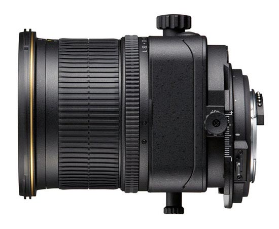 Nikon PC-E 24mm F3.5 D ED on Lensora (www.lensora.com)