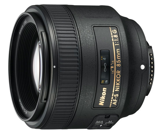 Nikon AF-S 85mm F1.8 G on Lensora (www.lensora.com)