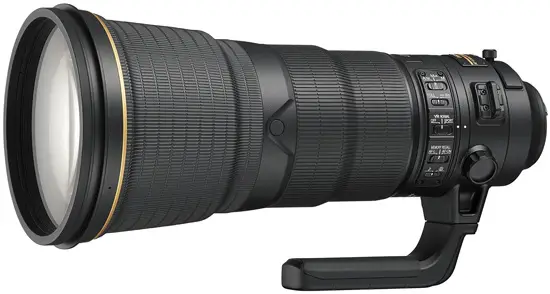 Nikon AF-S 400mm F2.8 E FL ED VR on Lensora (www.lensora.com)