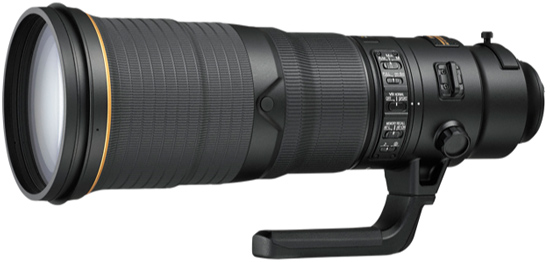 Nikon AF-S 500mm F4 E FL ED VR on Lensora (www.lensora.com)