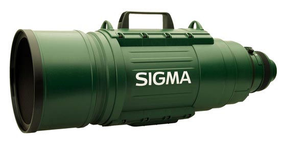 Sigma EX 200-500mm F2.8 APO HSM DG on Lensora (www.lensora.com)