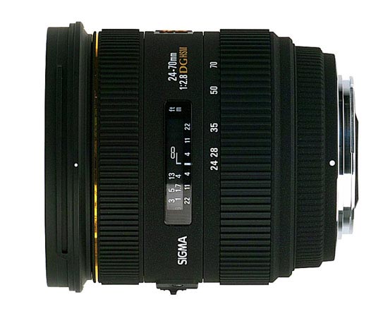 Sigma EX 24-70mm F2.8 DG HSM on Lensora (www.lensora.com)