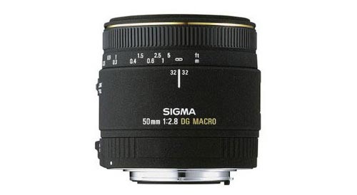 Sigma EX 50mm F2.8 DG Macro on Lensora (www.lensora.com)