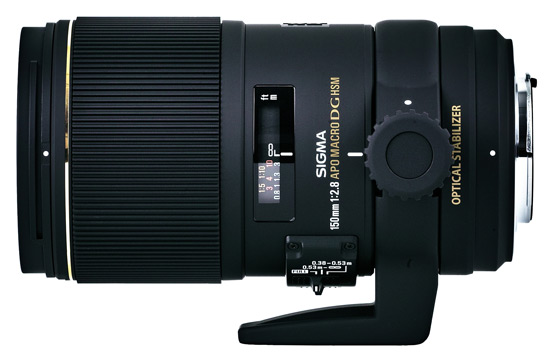 Sigma EX 150mm F2.8 DG OS HSM APO Macro on Lensora (www.lensora.com)