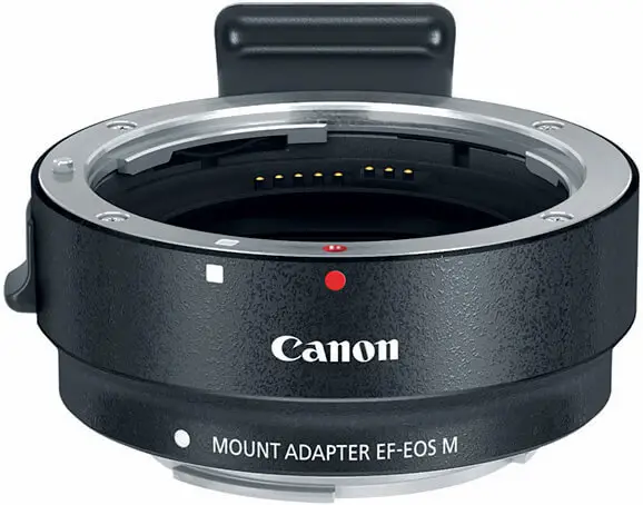 Canon Lens Mount Adapter EF-EOS M (2)