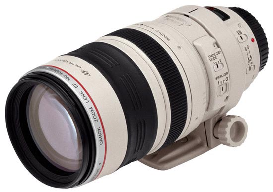 Canon EF 100-400mm F4.5-5.6 L IS USM  on Lensora (www.lensora.com)