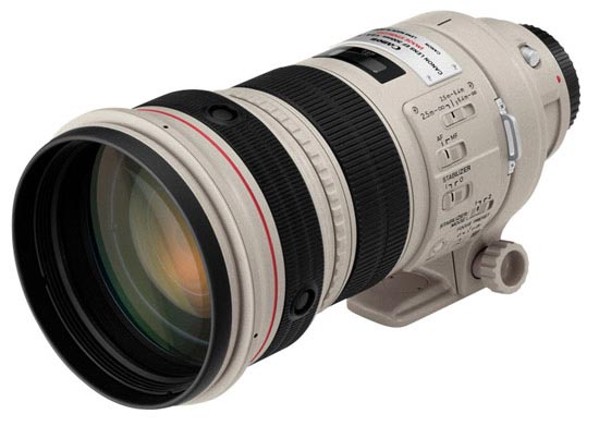 Canon EF 300mm f/2,8 L IS USM 
