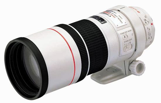Canon EF 300mm F4 L IS USM  on Lensora (www.lensora.com)