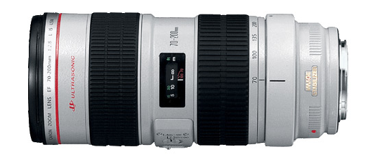 Canon EF 70-200mm F2.8 L IS USM  on Lensora (www.lensora.com)