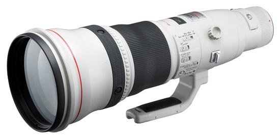 Canon EF 800mm F5.6 L IS USM on Lensora (www.lensora.com)