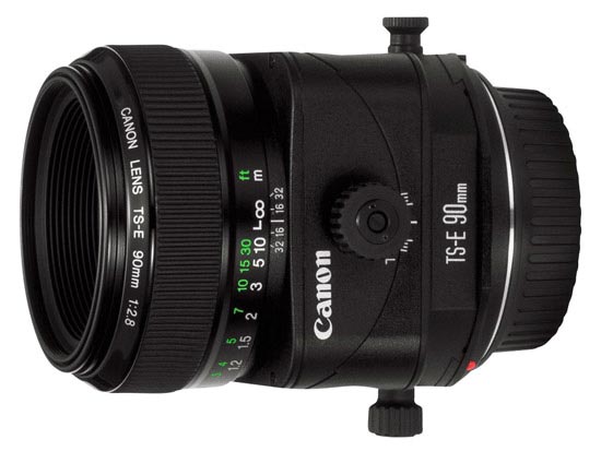 Canon TS-E 90mm F2.8  on Lensora (www.lensora.com)