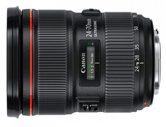 Canon EF 24-70mm F2.8 L II USM  on Lensora (www.lensora.com)