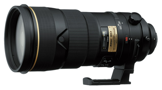 Nikon AF-S 300mm F2.8 G IF-ED VR  on Lensora (www.lensora.com)