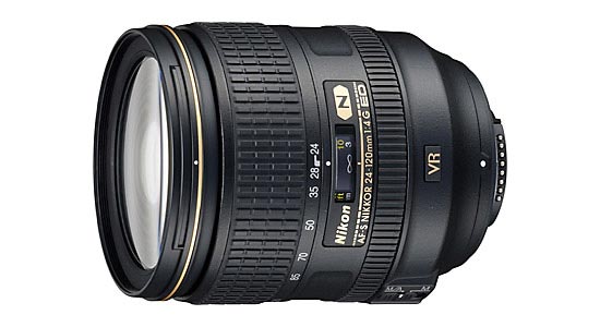 Nikon AF-S 24-120mm F4 G ED VR II  on Lensora (www.lensora.com)