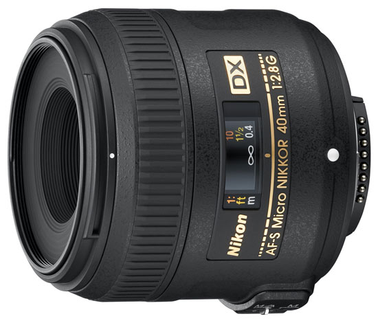 Nikon AF-S DX 40mm F2.8 G Micro on Lensora (www.lensora.com)