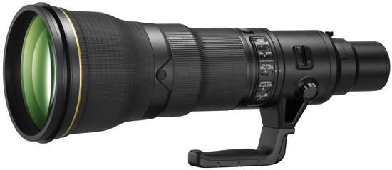 Nikon AF-S 800mm F5.6 E FL ED VR