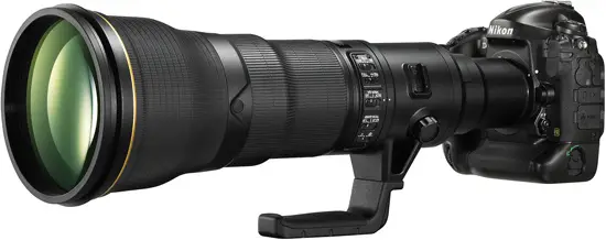 Nikon AF-S 800mm F5.6 E FL ED VR on Lensora (www.lensora.com)
