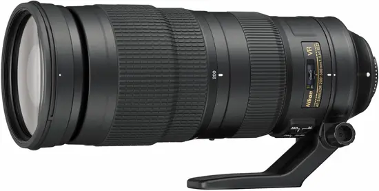 Nikon AF-S 200-500mm F5.6 E ED VR on Lensora (www.lensora.com)
