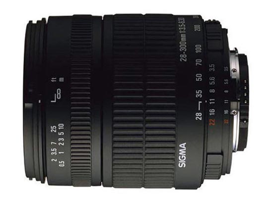 Sigma 28-300mm f/3,5-6,3 DG Macro