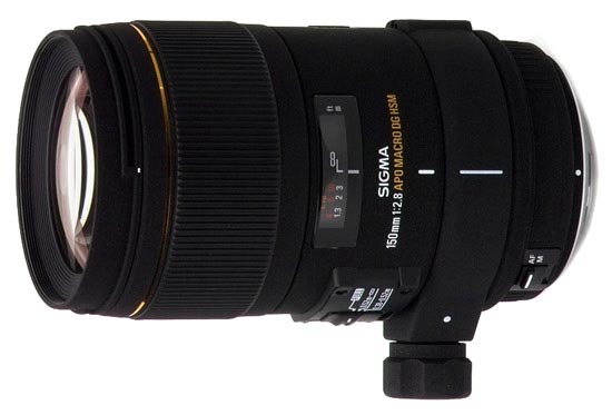Sigma EX 150mm F2.8 DG HSM APO Macro on Lensora (www.lensora.com)
