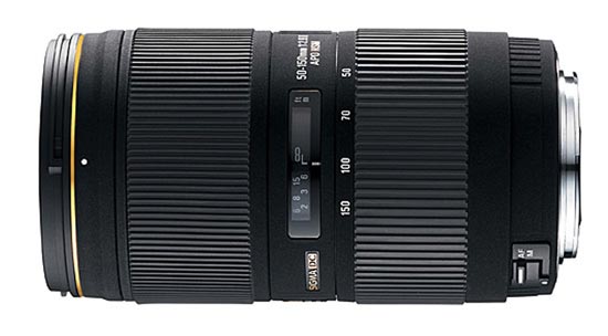 Sigma EX 50-150mm f/2,8 II DC APO HSM