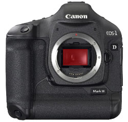 Sensor on Canon EOS 1D Mark III